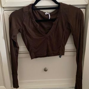 URBAN OUTFITTERS out from under crop top